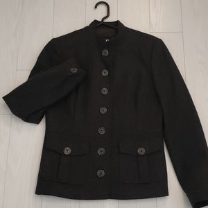 Elements g - Dark Gray wool blazer....